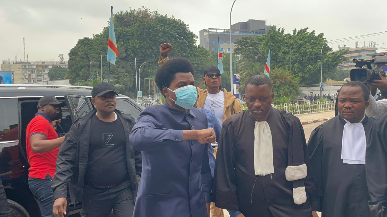 🚨URGENT : L'ARRIVÉE DE CONSTANT MUTAMBA À LA COUR DE CASSATION POUR LE PROCÈS