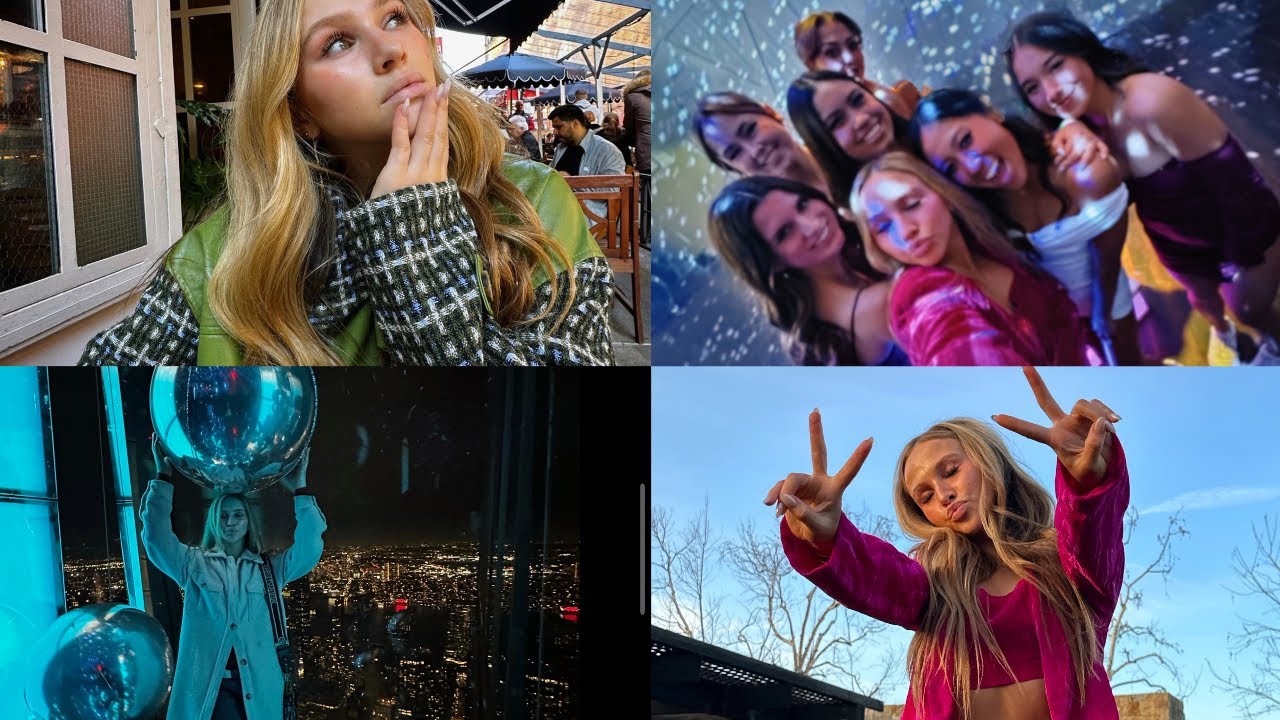 Winter Formal + NYC Trip