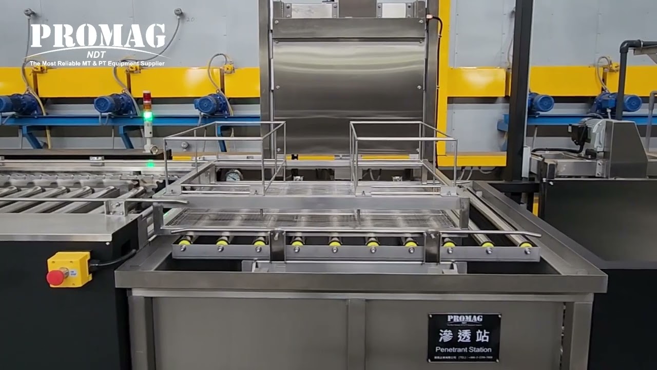 PROMAG NDT｜Auto FPI for Aero Engine & MRO