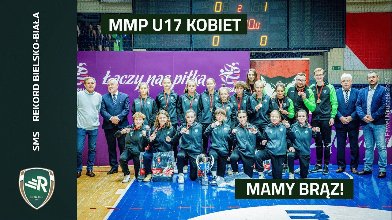 Młodzieżowe Mistrzostwa Polski U17 w futsalu kobiet - kulisy