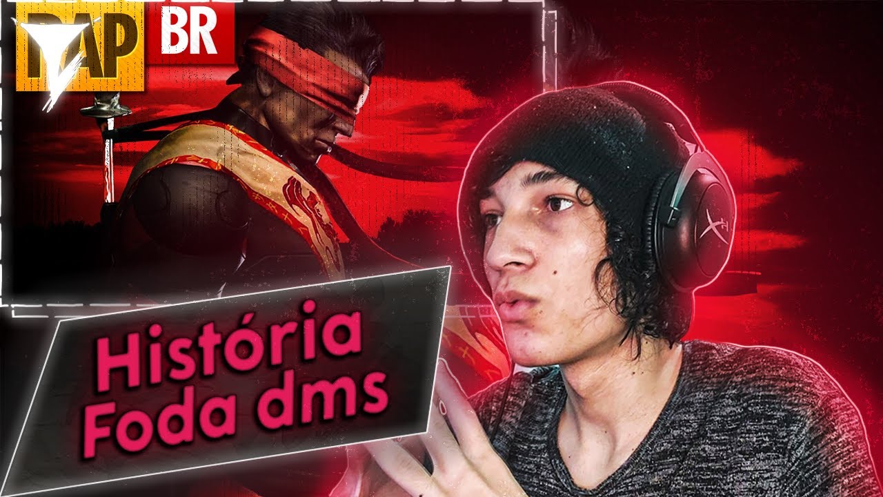 REACT Rap do Kenshi (Mortal Kombat) | Tauz RapTributo 33