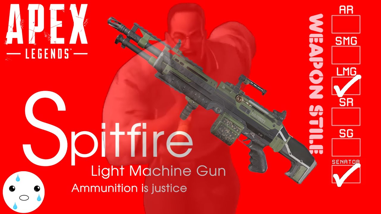 エキサイトApex：Smile Sweet Sister.... SPITFIRE....？｜Apex Legends
