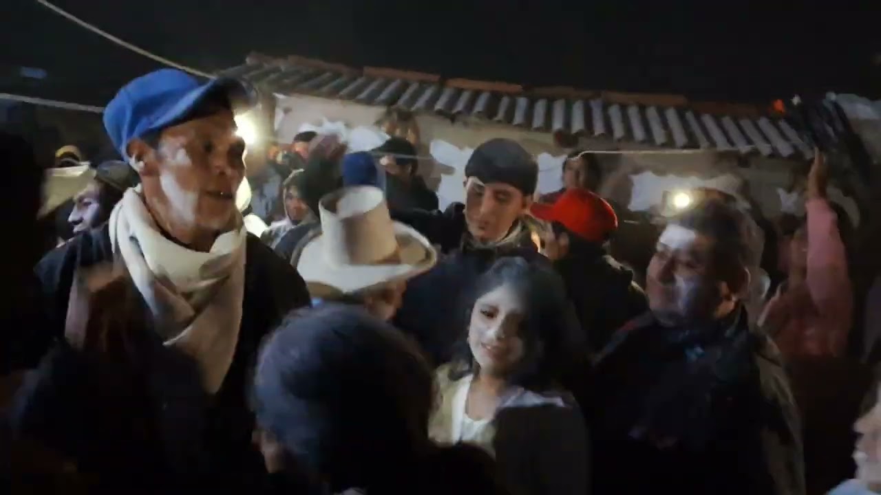 BAILANDO EN LOS CARNAVALES 2024 C.P. ACOYO |FAMILIA JUSTO -NOCHE 12/02/2024 #viral #carnaval2024