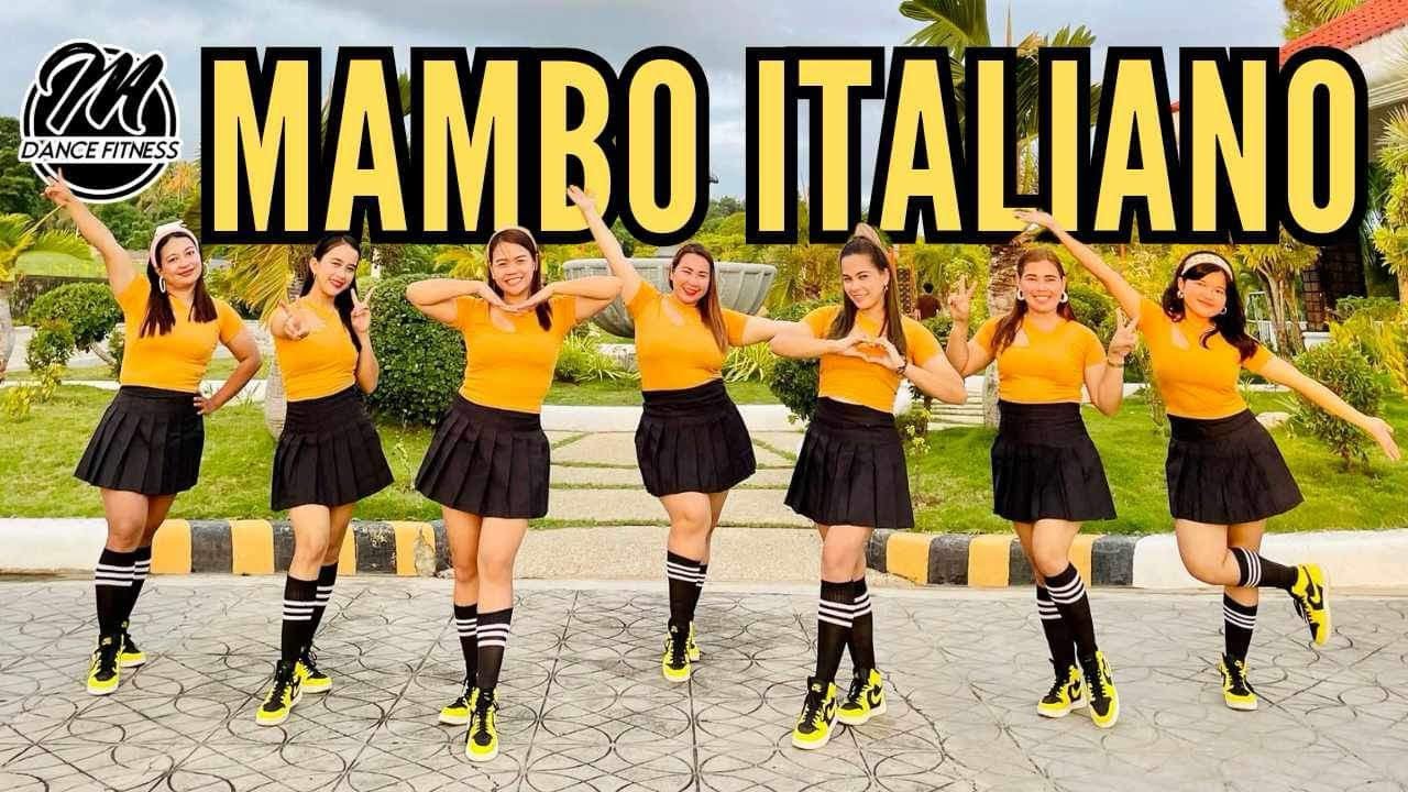 MAMBO ITALIANO | DJ KENTJAMES AND DJ JHARID REMIX | RETRO DANCE FITNESS