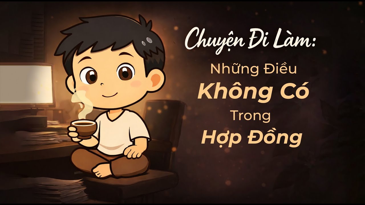 Chuyện Đi Làm: Những Điều Không Có Trong Hợp Đồng