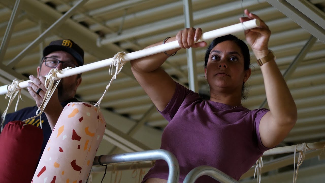 “Histogram Histories” Nanaimo’s 2025 Temporary Public Art display at Oliver Woods Community Centre