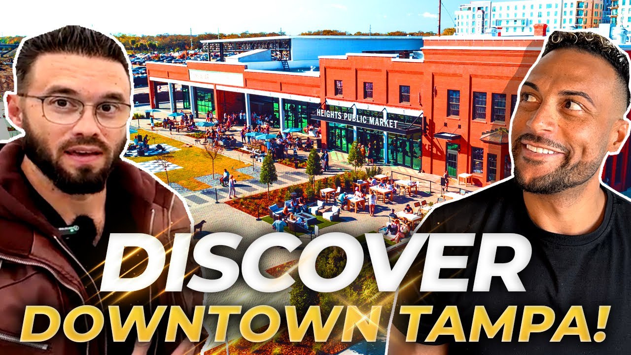 Downtown Tampa UNCOVERED: Downtown's Best In 2024 & Highlights! | Moving To Tampa Bay Florida 2024