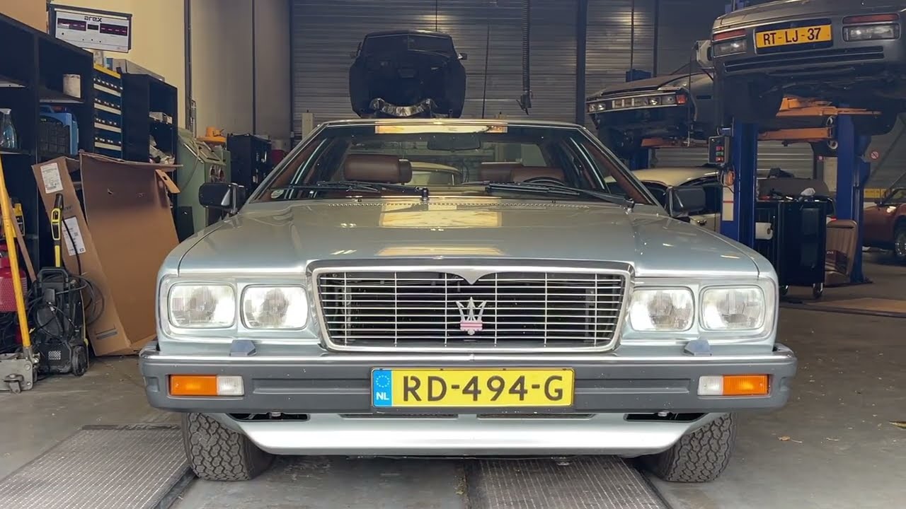 Maserati Quattroporte III 1985