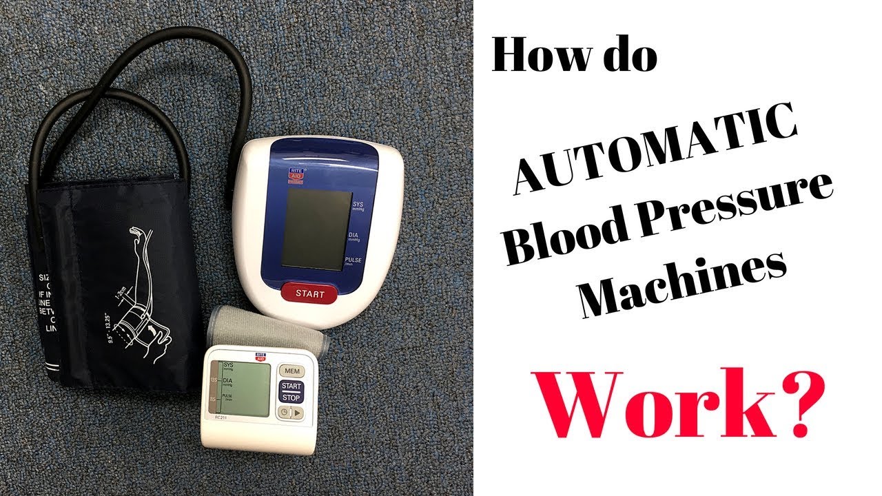 AUTOMATIC blood pressure machines vs sphygmomanometer? Pros and Cons