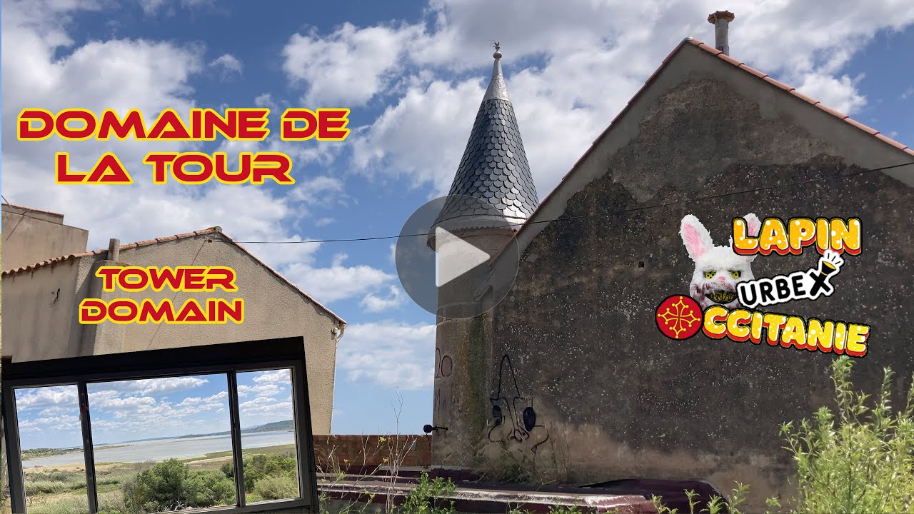 🎥 Lapin Urbex  🐰🔦 et le domaine de la Tour 🌊 / Domain Tower 🇬🇧 - Géolocalisation donnée ⚠️ 6 min !
