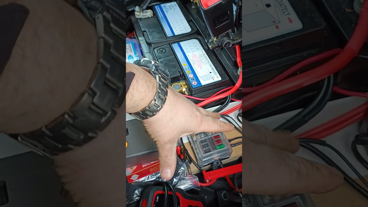 Window cleaning van self install setup - Electrical setup