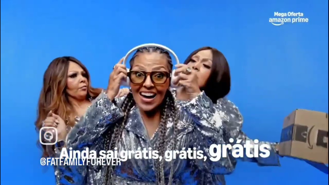 Amazon Prime Brasil - Mega Ofertas Amazon Prime com Fat Family - 2025