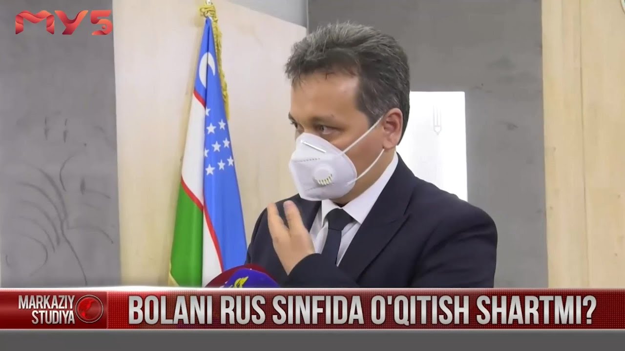 Bolani rus sinfda o'qitish shartmi
