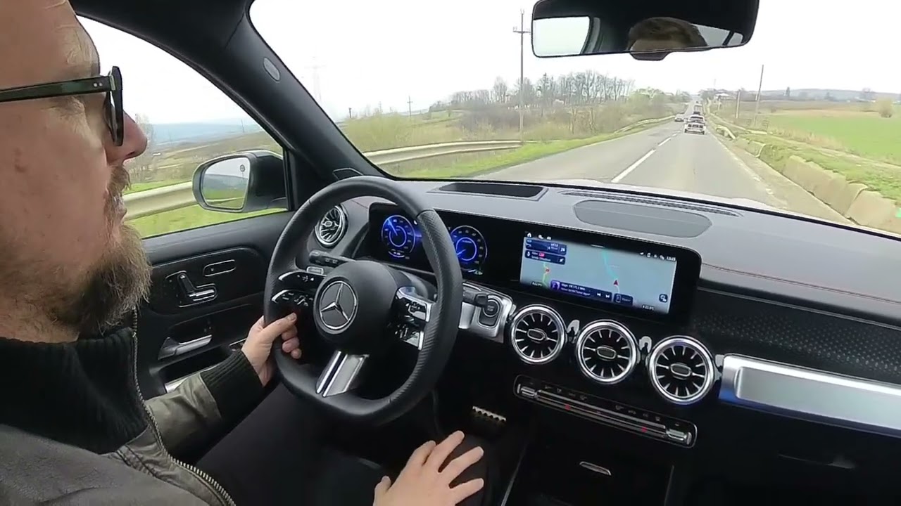 Test real de consum cu Mercedes EQB 300 4MATIC | Traseu Iași - Vaslui - Iași + Oferte Casa Auto Iași