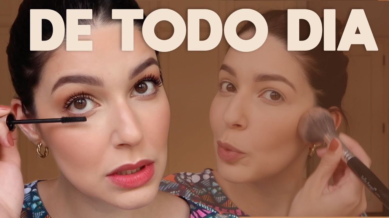 MINHA MAQUIAGEM DO MOMENTO - Laura Kuczynski