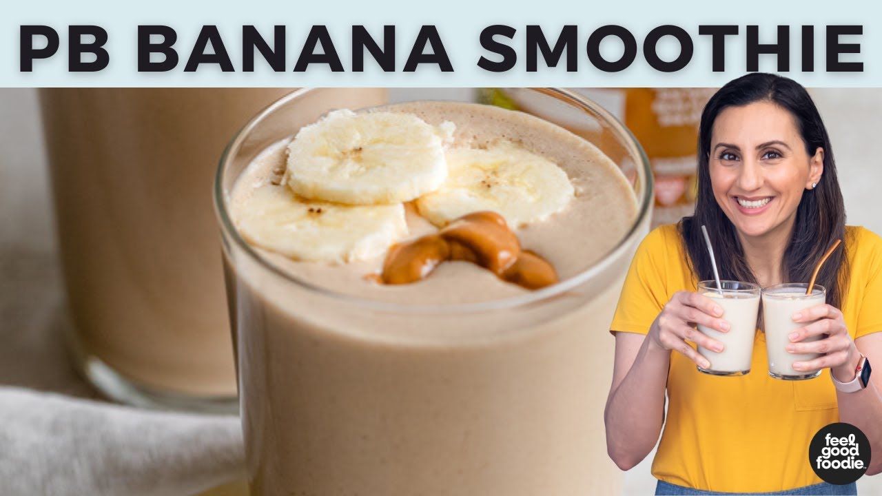 Peanut Butter Banana Smoothie