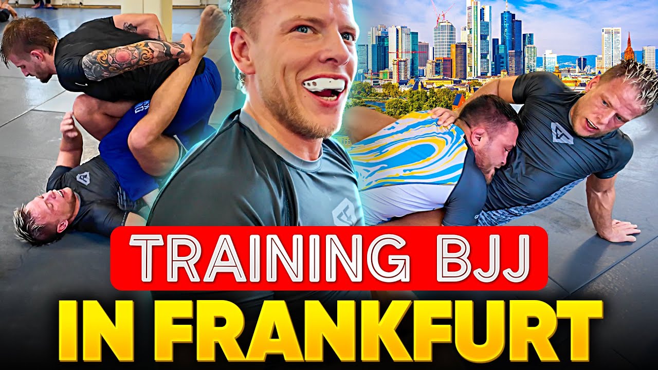 BJJ Travel Vlog Frankfurt | Inside One of Germany&rsquo;s Top Brazilian Jiu Jitsu Gyms