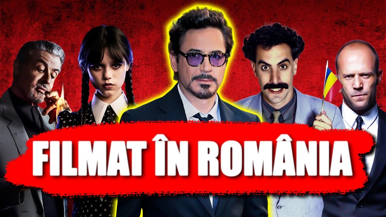Filme celebre filmate în România