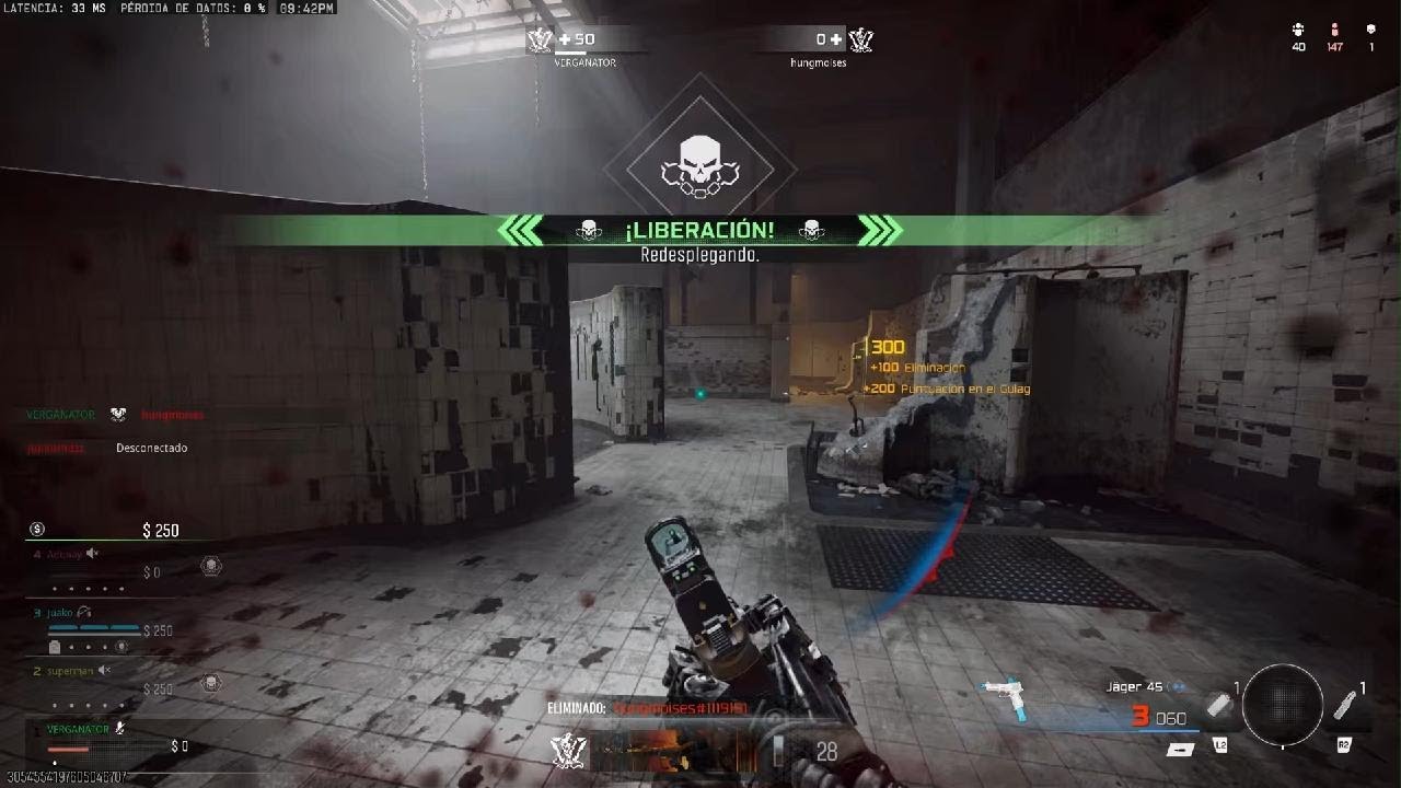 Call of Duty_multiplayer abandono