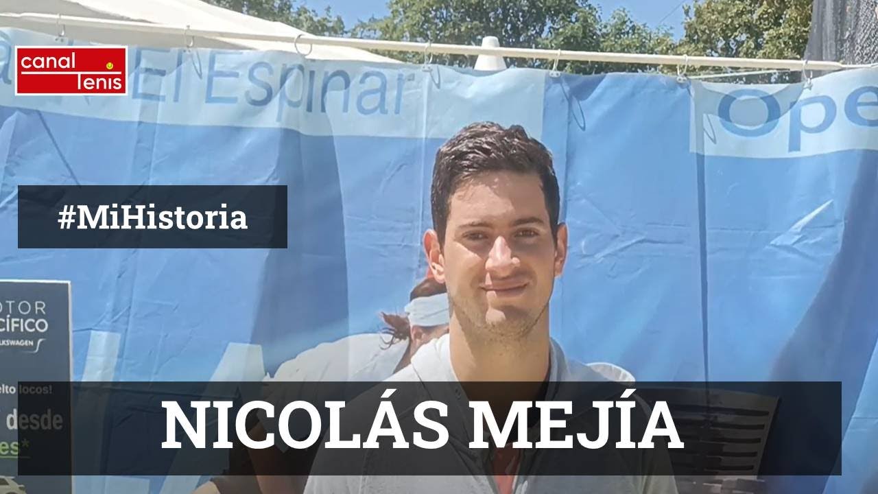 'MI HISTORIA' con NICOLÁS MEJÍA