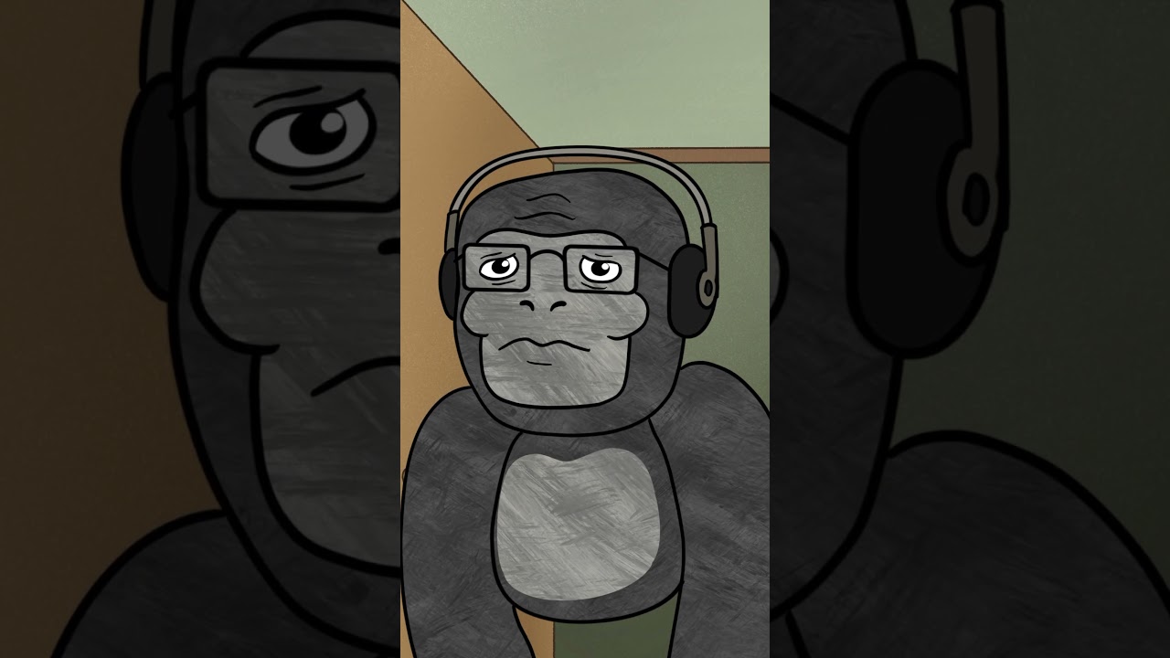 Новое поколение музыки #gorillatag #animation #cavewave