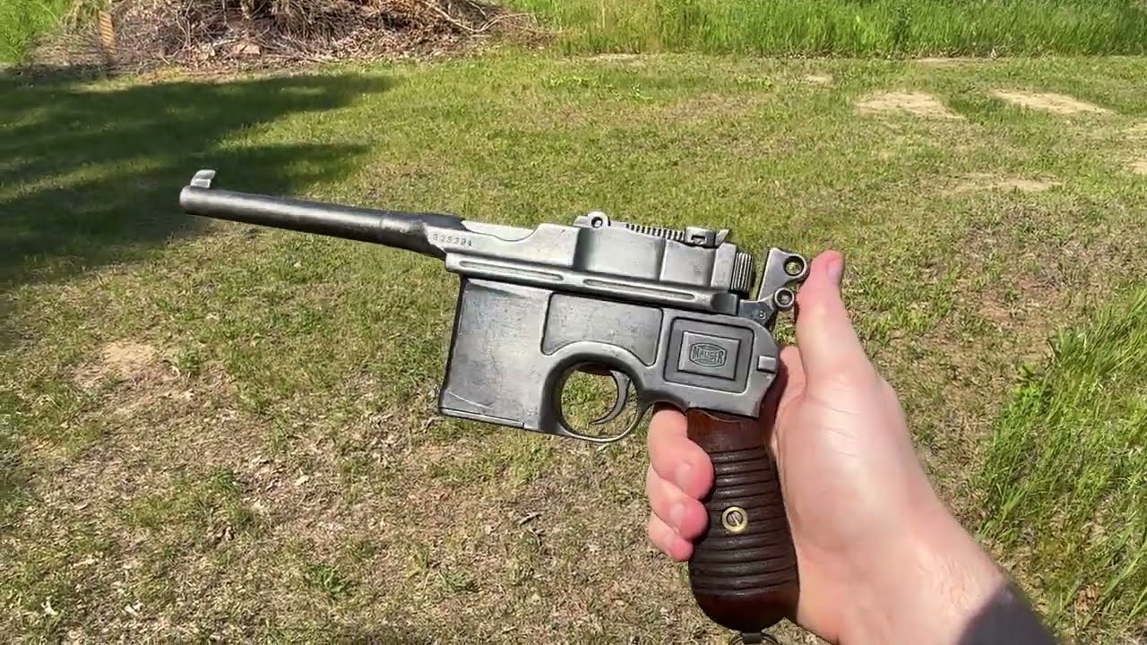 Mauser C96 