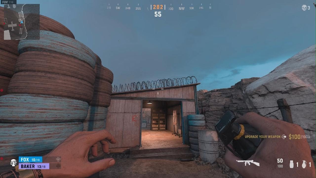 Champion Hill sucks