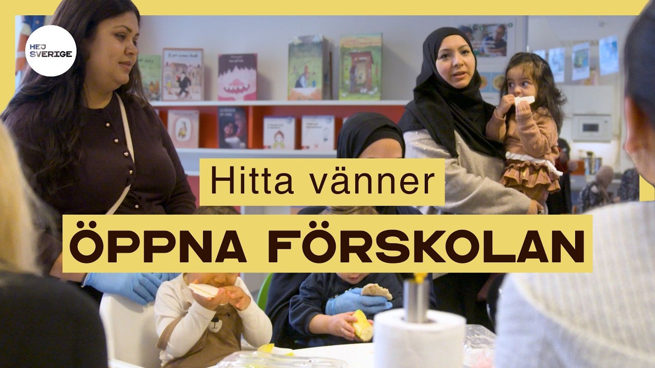Besök familjehuset i Nydala där generationsmöten skapar trygghet! | Hitta vänner och lär dig svenska