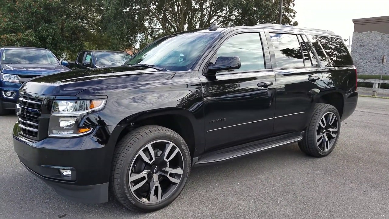 Chevrolet Tahoe Premier RST 2019 en Español