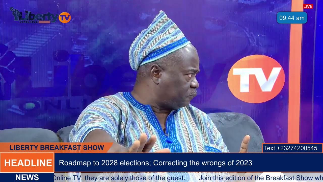 Roadmap to 2028 elections; Correcting the wrongs of 2023