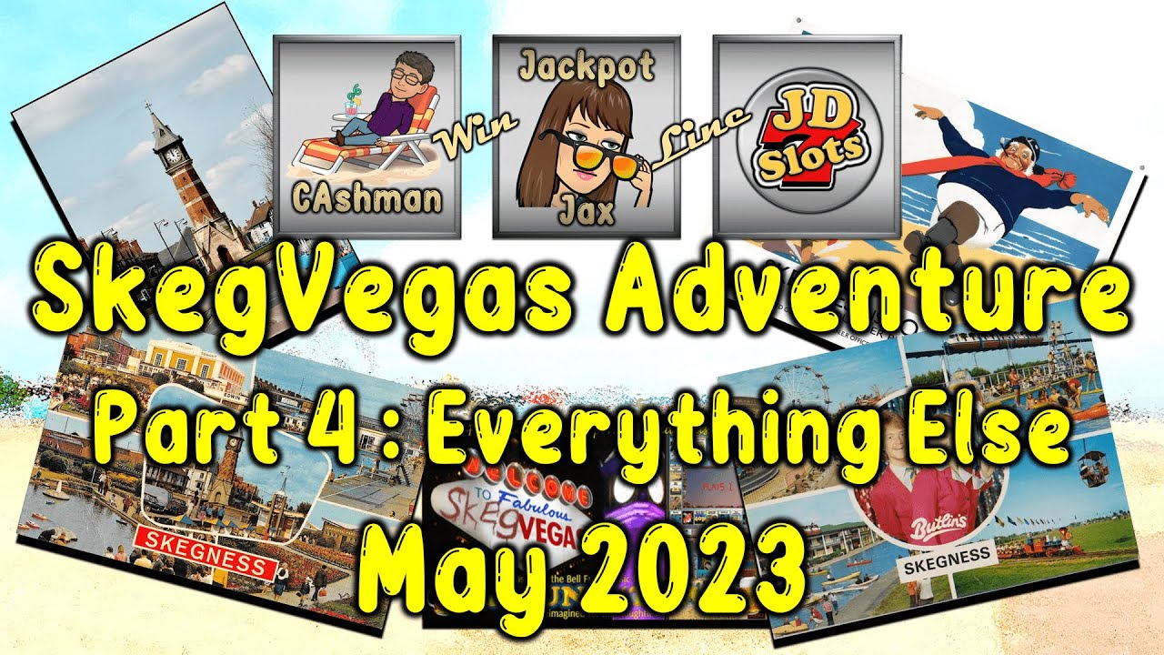 Skegness Slotting Adventure May 2023 Part 4 - Funtasia | Bells | Golden Palm Fruit & Slot Machines