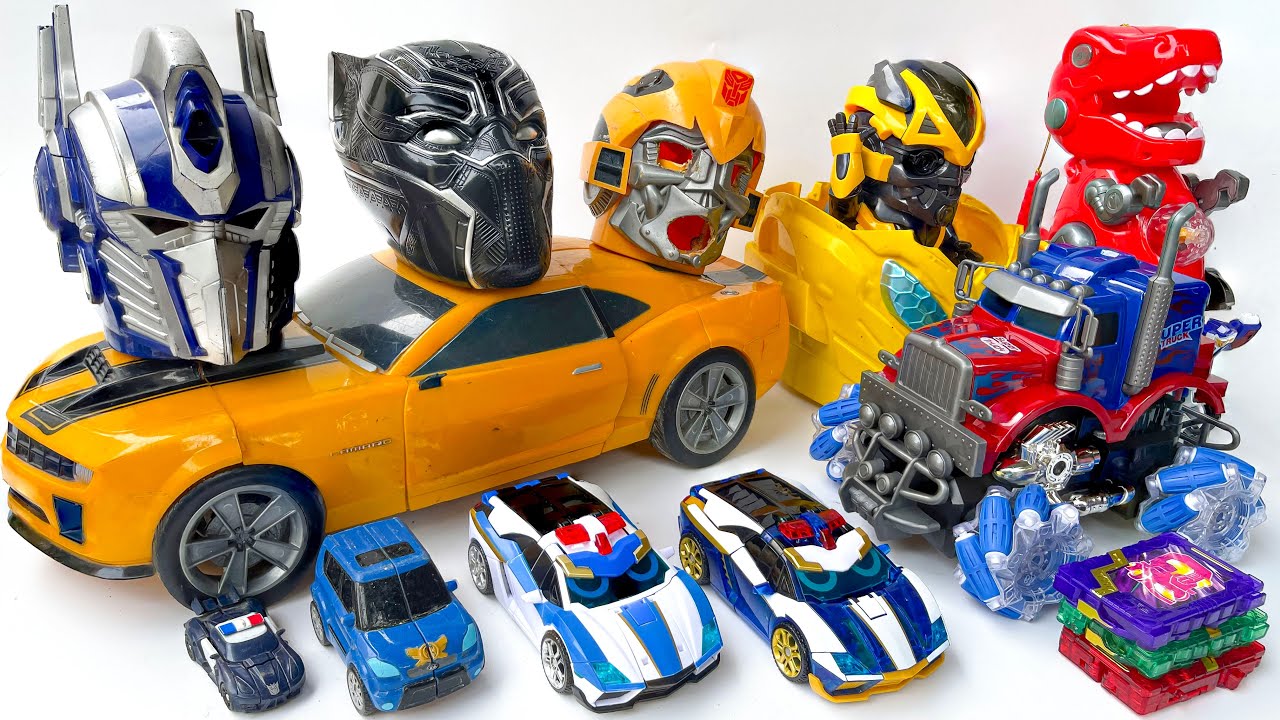 Black panther, BUMBLEBEE & JURASSIC GIANT 