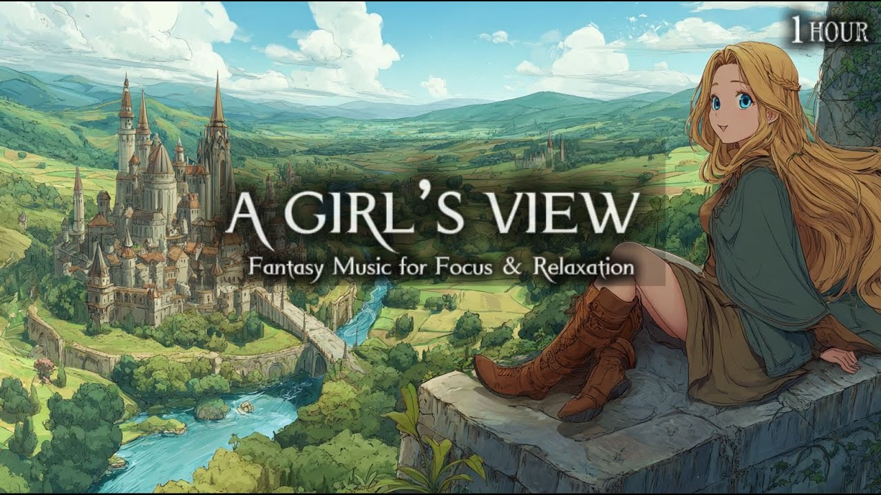 A Girl’s View | Fantasy Music for Focus & Relaxation (1 Hour)
