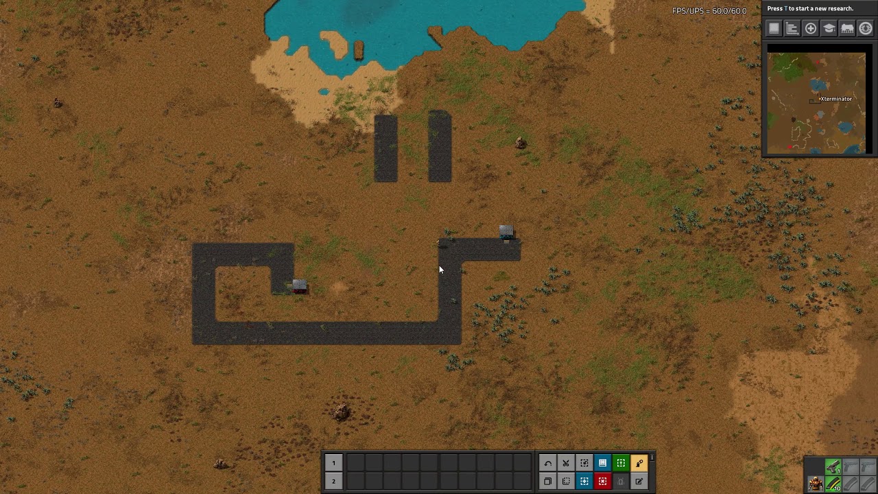 Factorio Mod Spotlight - Transport Drones