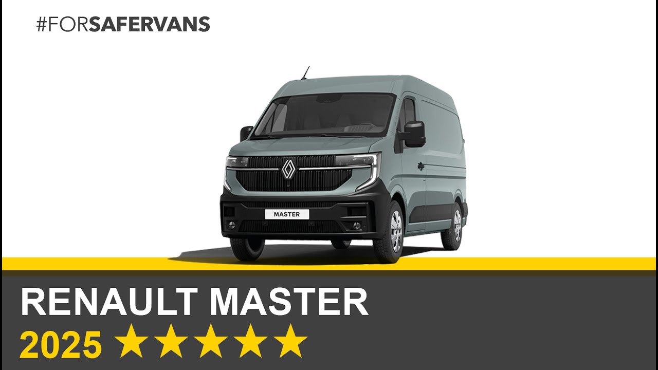 Euro NCAP Commercial Van Safety Tests – Renault Master 2025