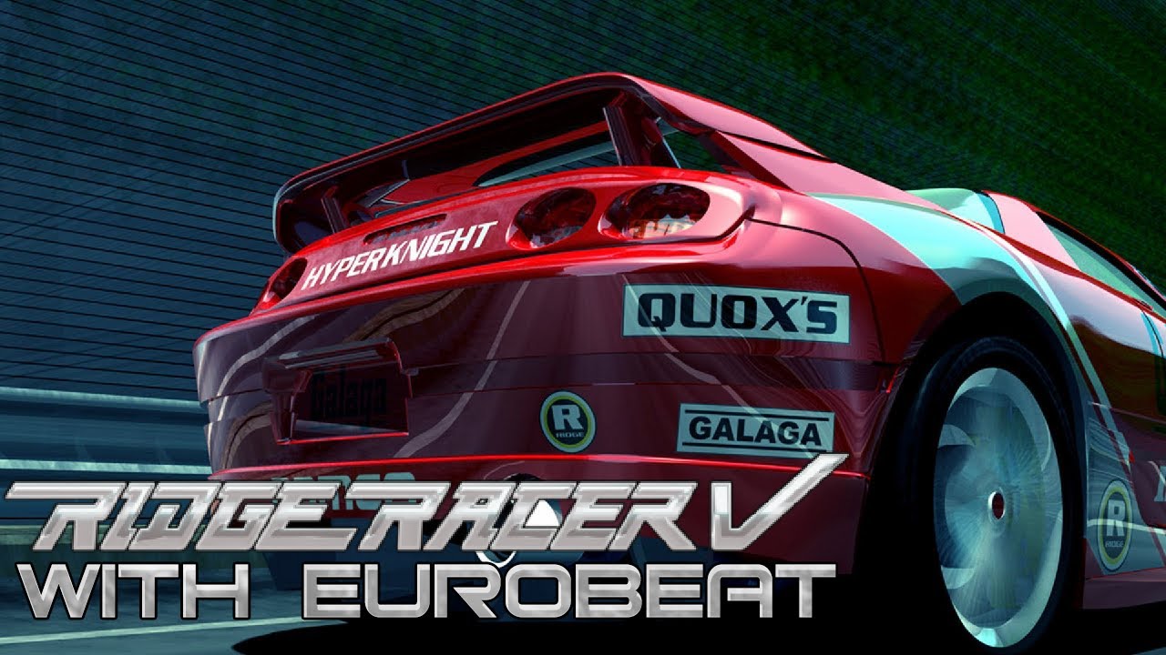 Ridge Racer V with Eurobeat