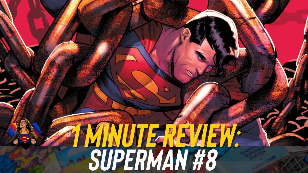 Superman #8 Comic Review