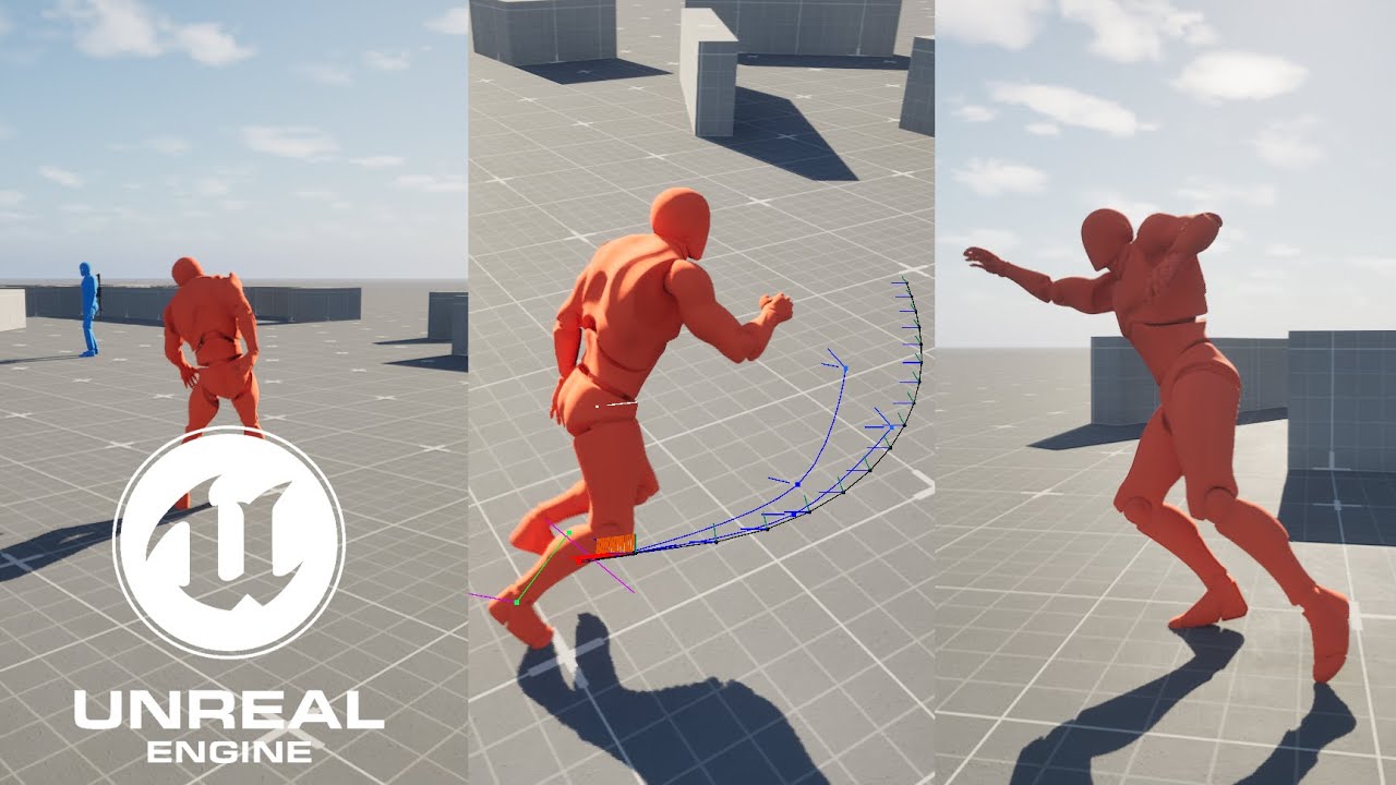 UE5.5 - Zombie Motion Matching Locomotion | Preview
