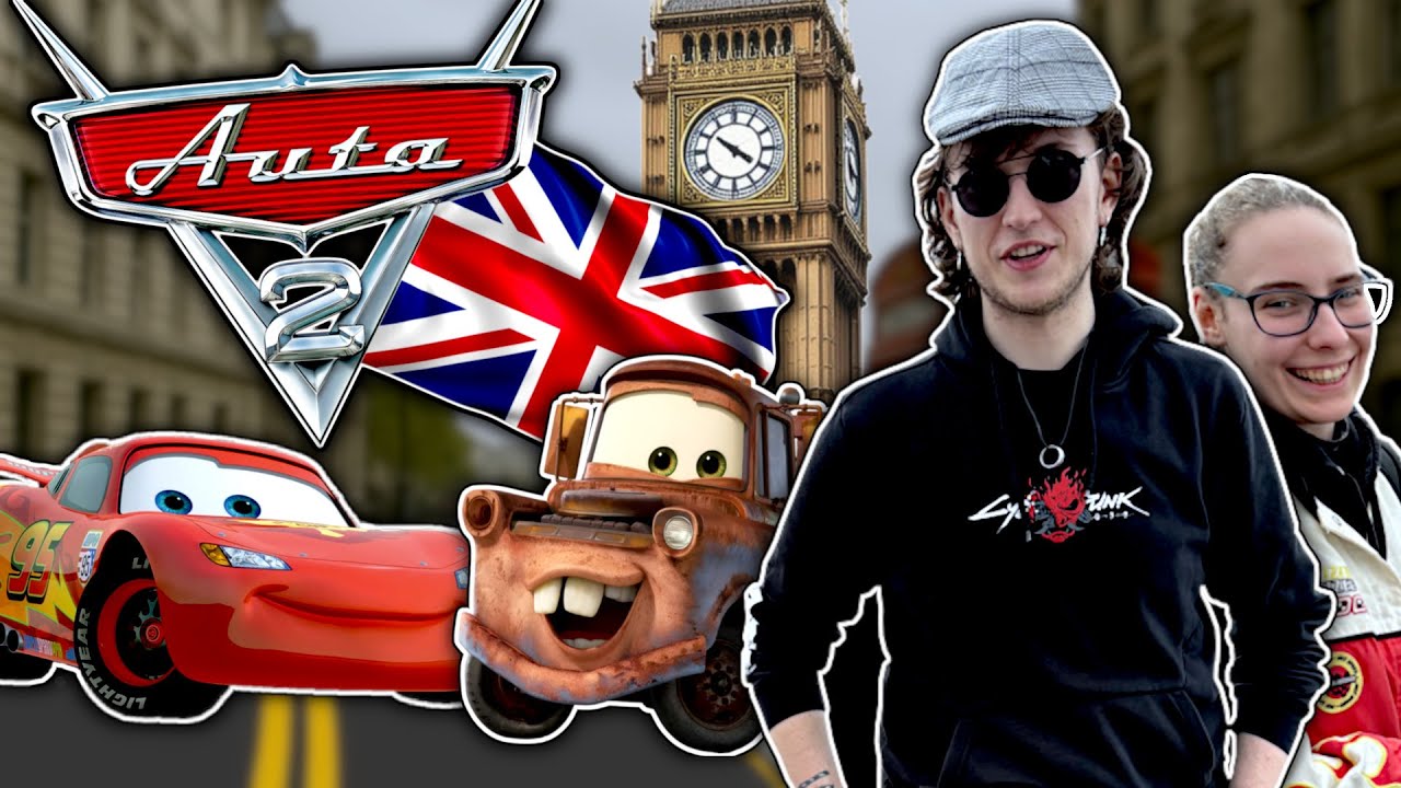 AUTA 2 W PRAWDZIWYM ŻYCIU?!🇬🇧😮🚗