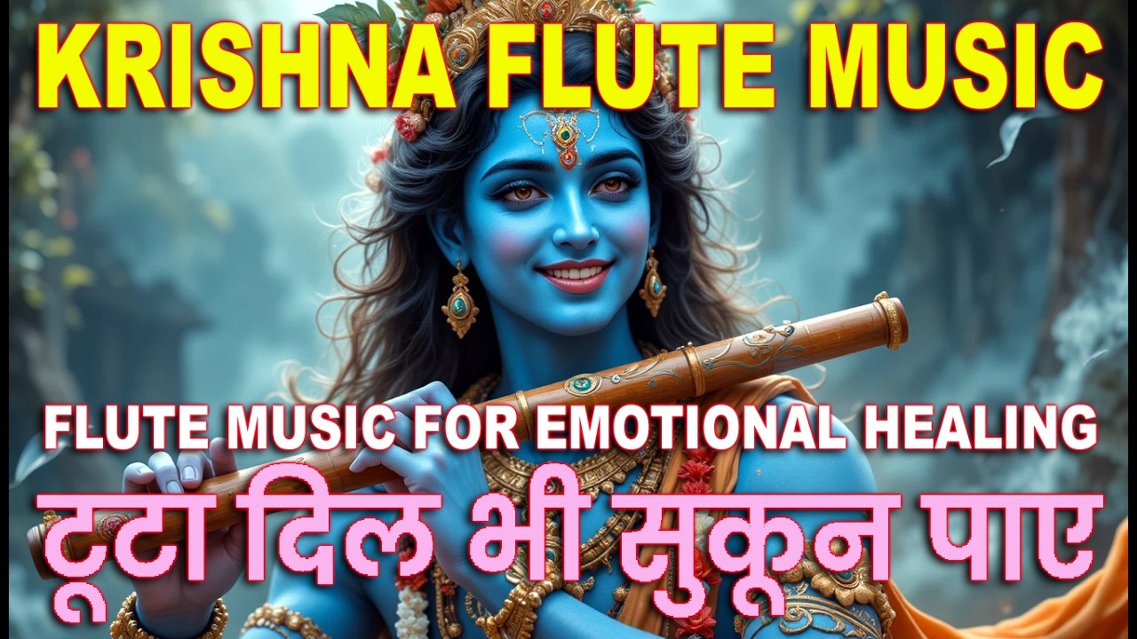 Flute Music for Emotional Healing | Relaxing Bansuri Music | Mind Peace & Positive Energy