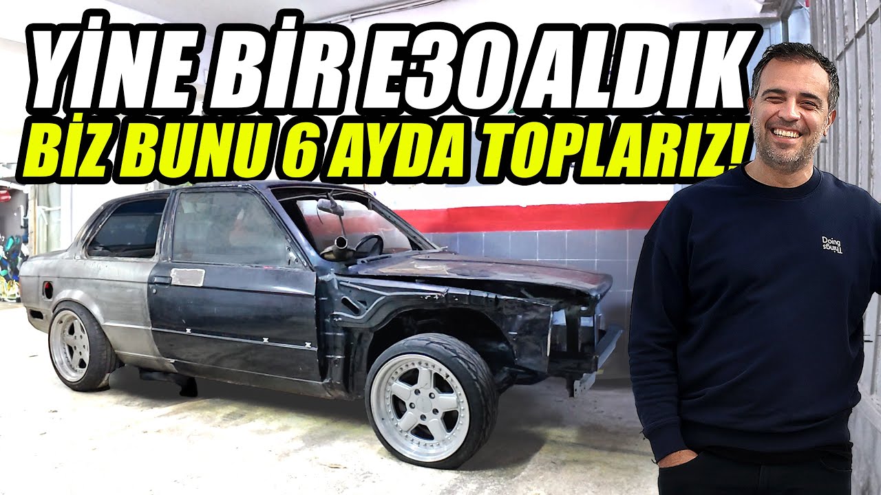 Yine Bir BMW E30 Aldık | Biz Bunu 6 Ayda Toplarız | Kısa Bir Garaj Turu