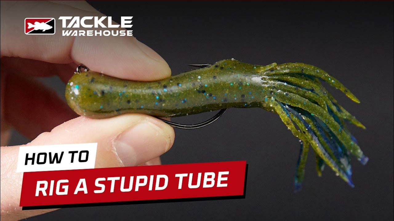 Smallmouth Go Stupid для этой оснастки - узнайте, как оснастить Stupid Tube!