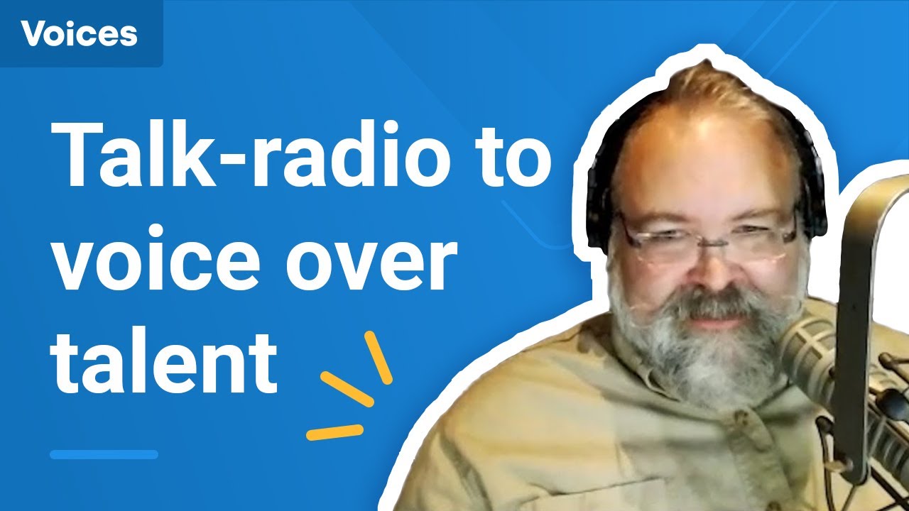 From Radio To Voice Over - Making The Shift