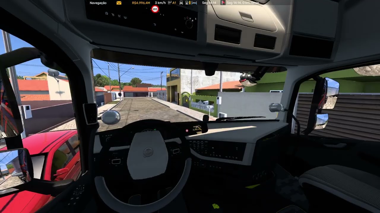 VEM  JOGOS  PC Euro Truck Simulator 2 1.57 Mod  Logitech G29