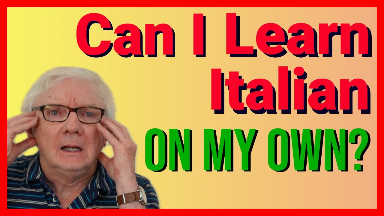 How We Learned to speak Italian on Our Own, for FREE (Part 1)