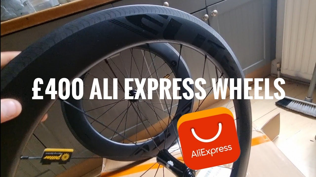 Elite Wheels SLT — лучшие карбоновые диски на Ali Express?