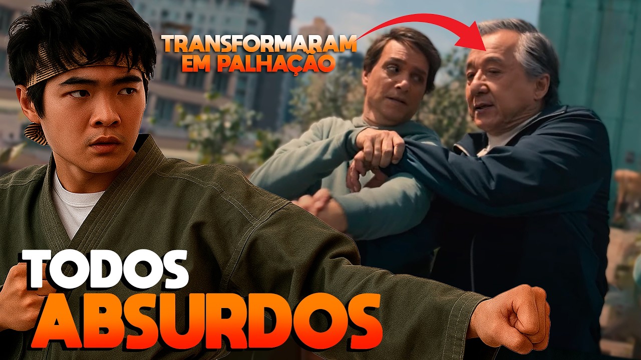 TODOS os ABSURDOS de KARATE KID: LENDAS