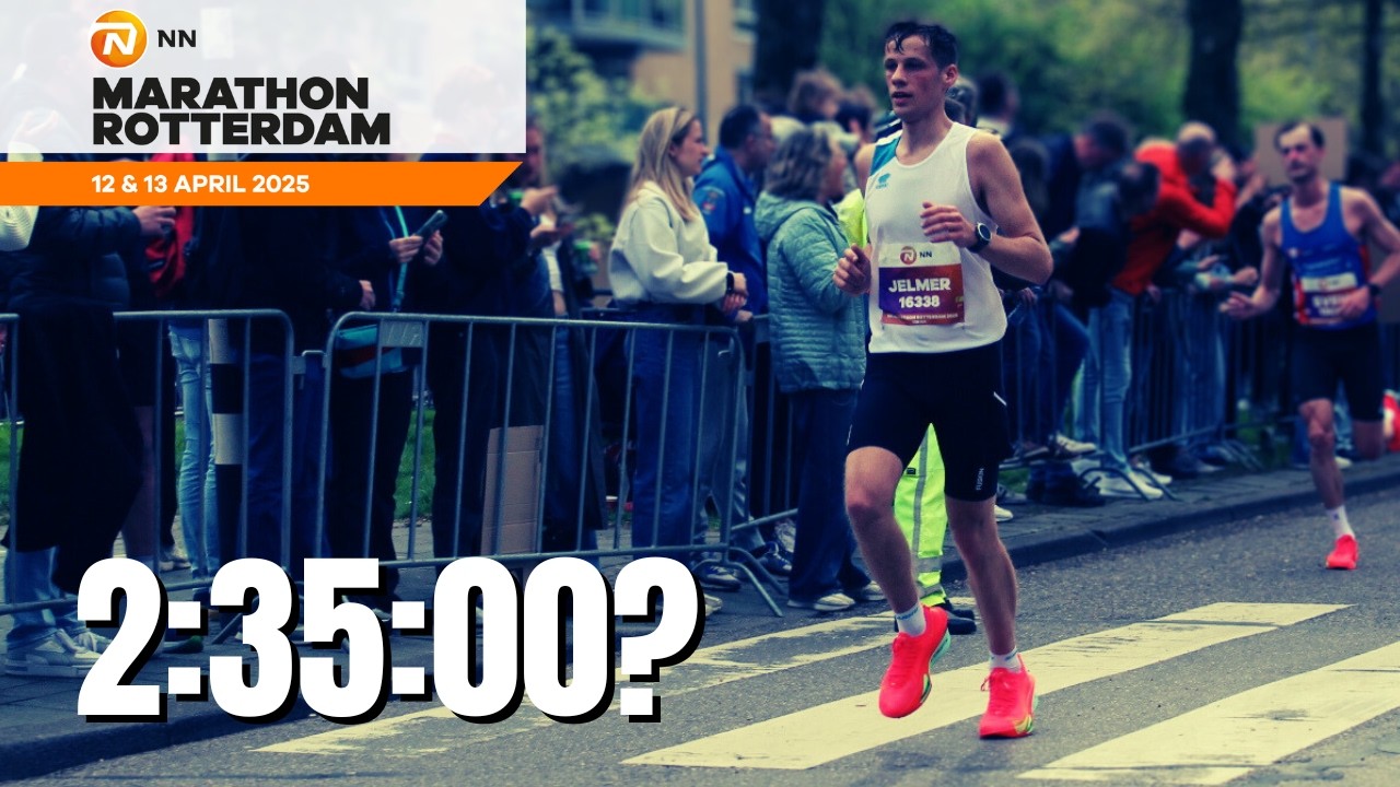 Waar Dromen Uitkomen, of Verpletterd Worden... | NN Marathon Rotterdam 2025