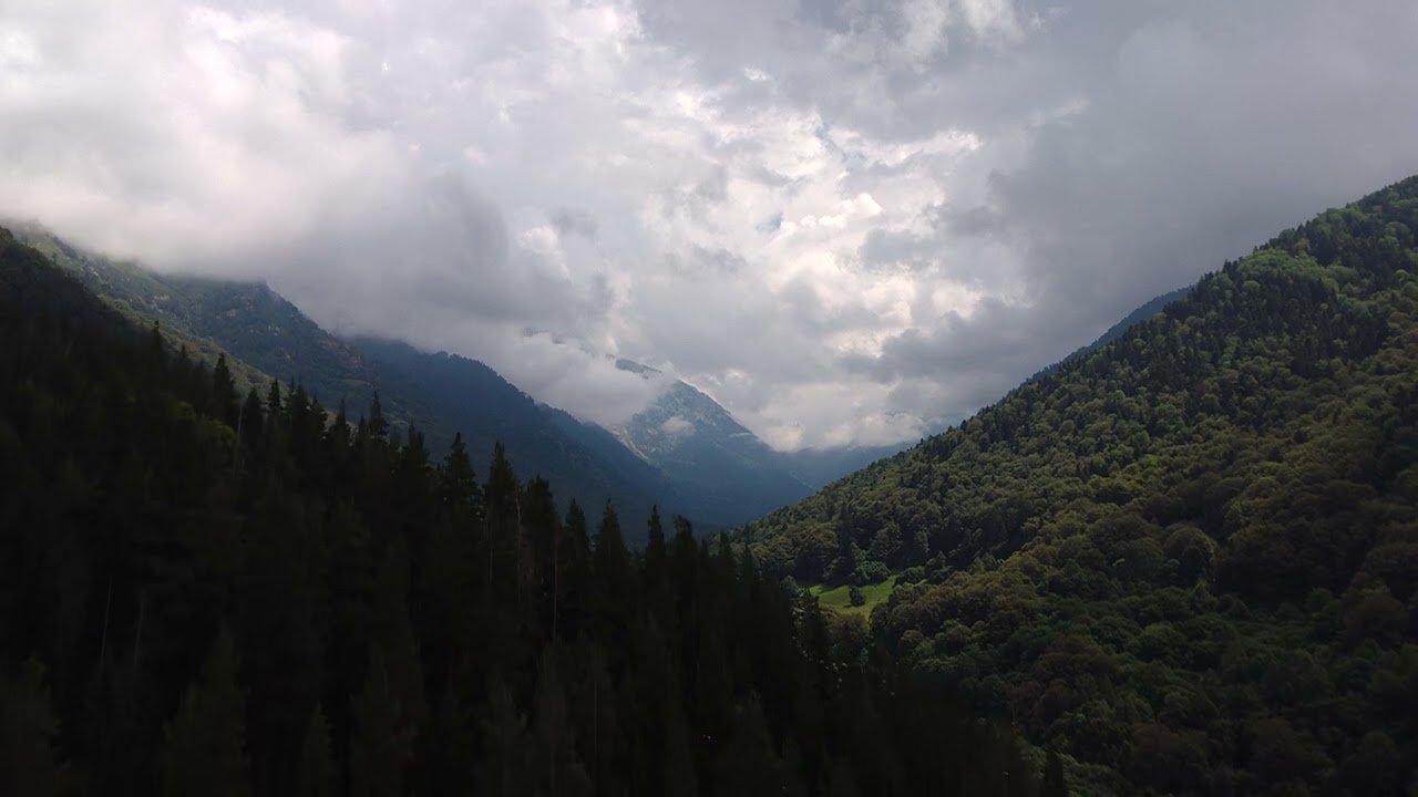 Majestic Rila Monastery: Aerial Wonders of Bulgaria in 4K