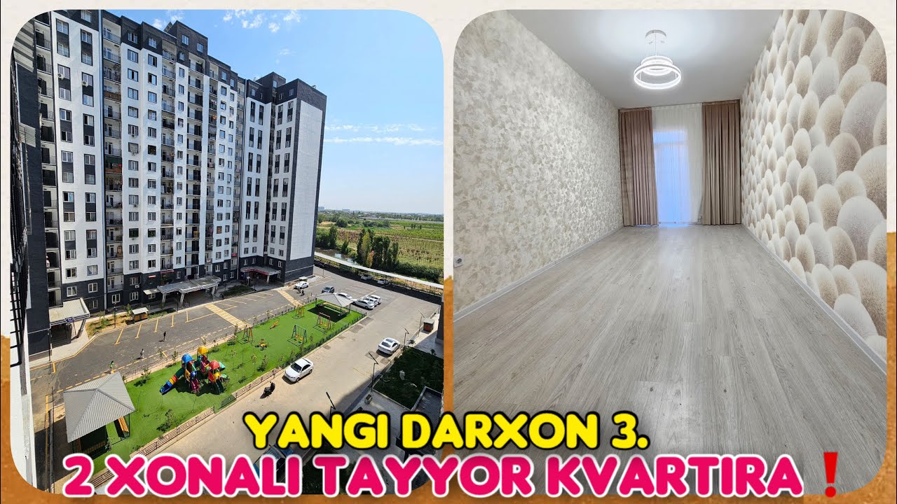 СЕРГЕЛИДАН 2 ХОНАЛИ РЕМОНТЛИ КВАРТИРА СОТИЛАДИ.